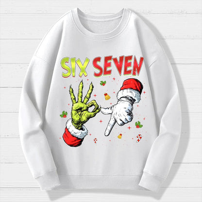 Trending Six Seven Geek Cotton Sweatshirt