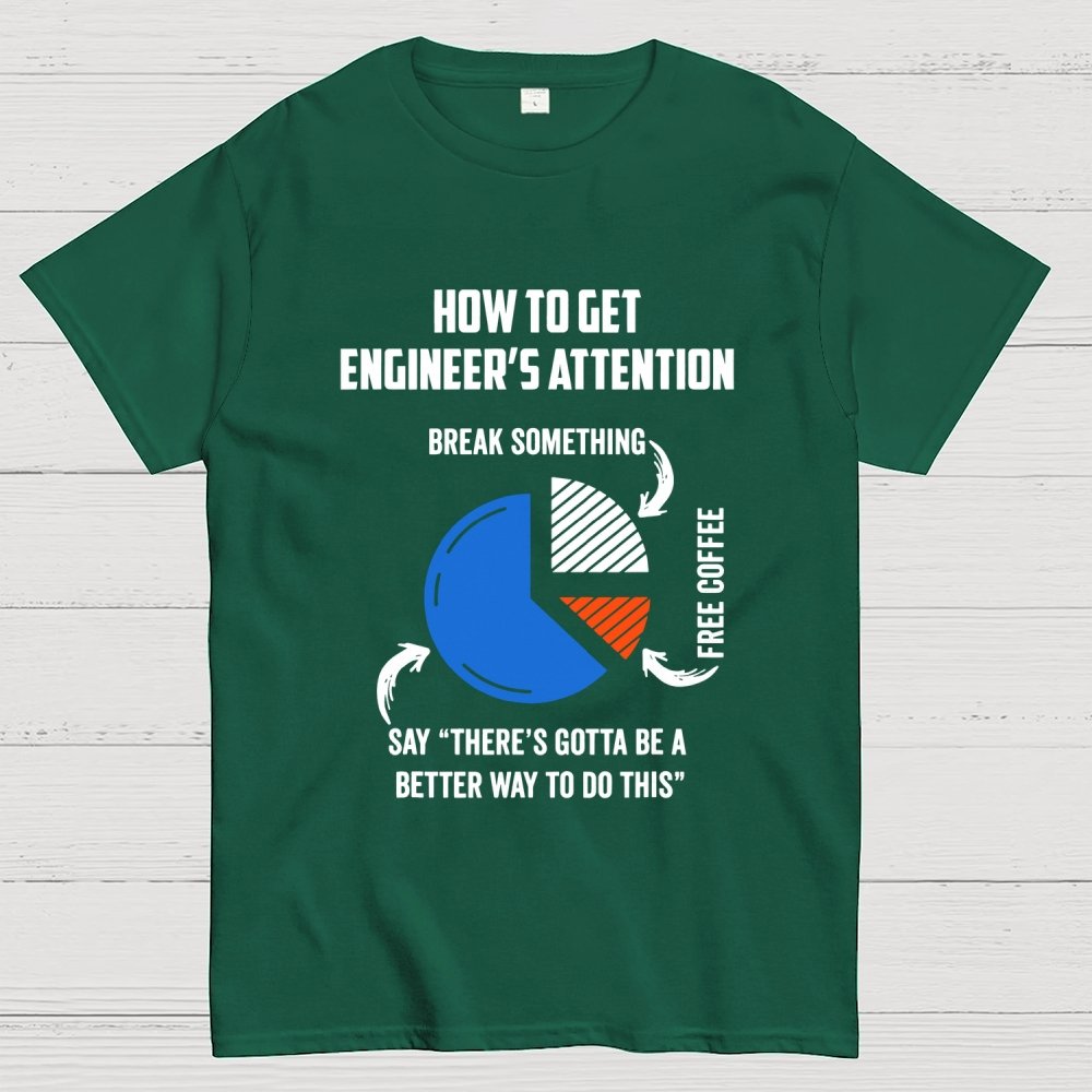 Funny Engineer Geek T-Shirt
