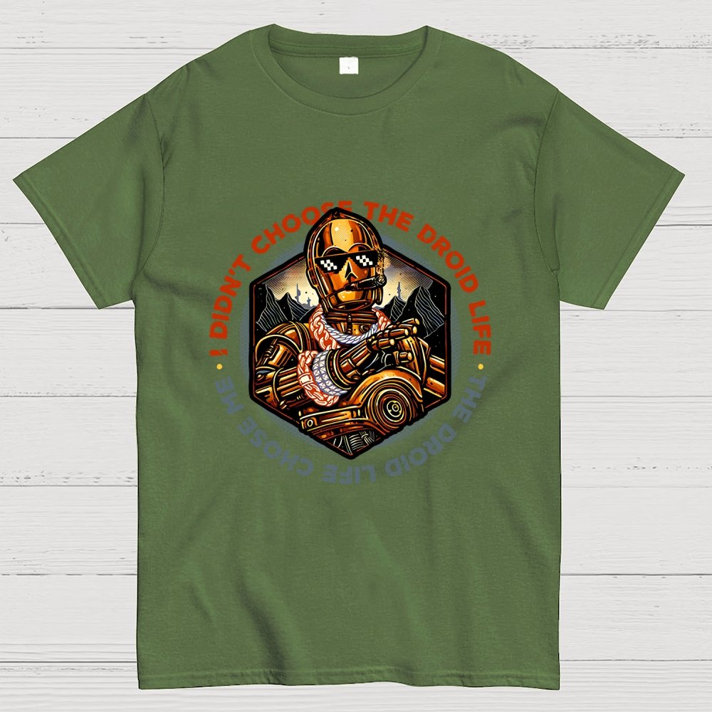 The Robot Life Geek T-Shirt