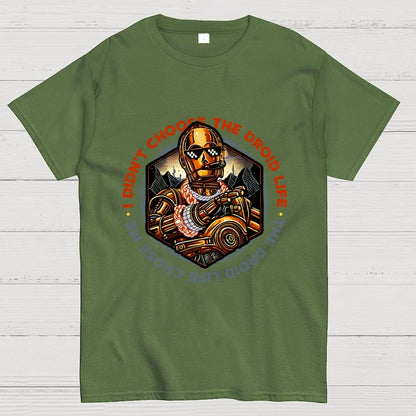 The Robot Life Geek T-Shirt