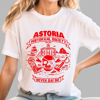 Astoria Historical Society Geek T-Shirt