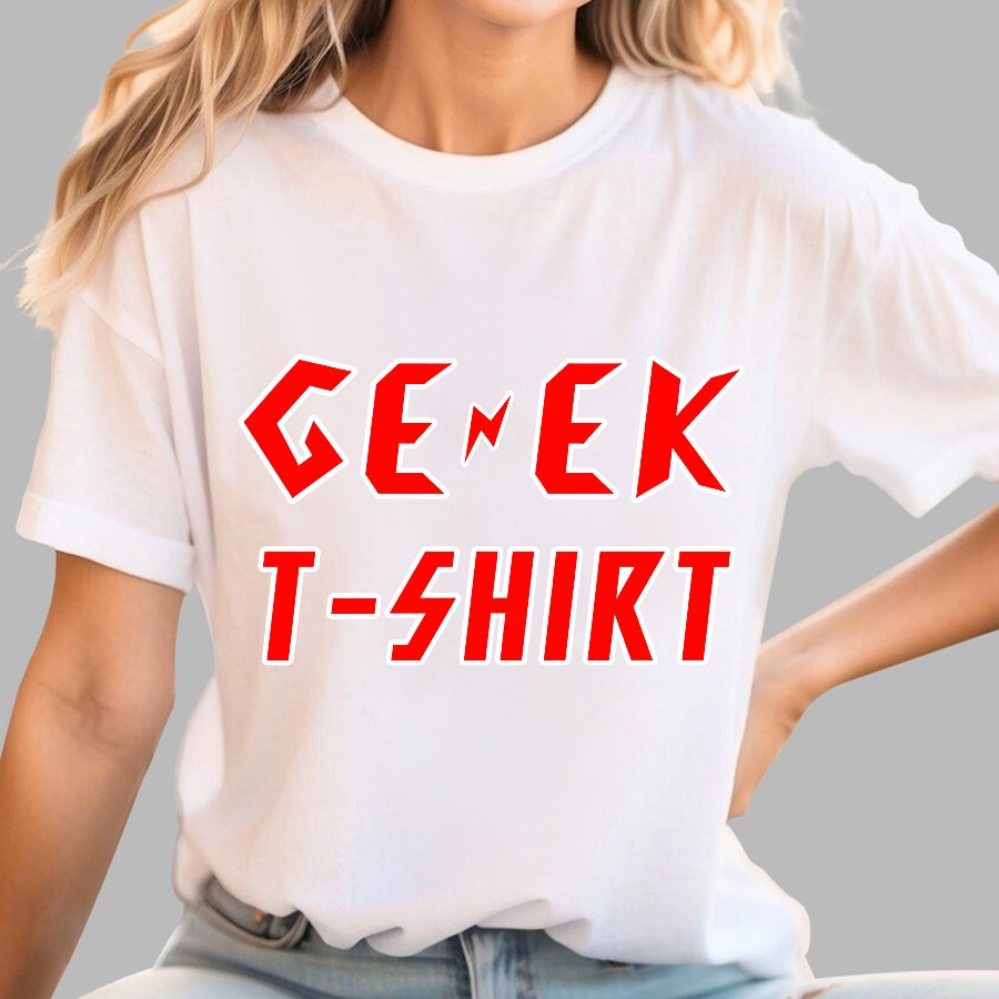 Exclusive For Geek Friends T-Shirt