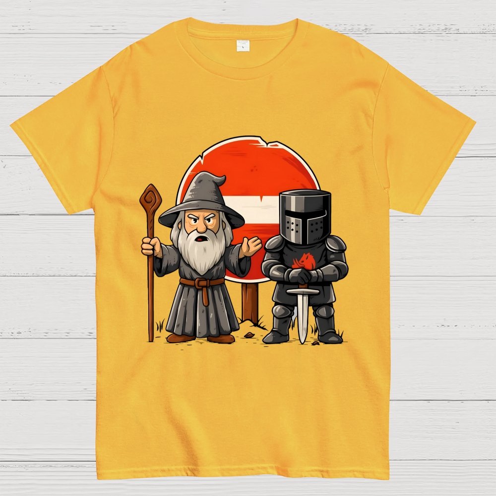 None shall pass Geek T-Shirt