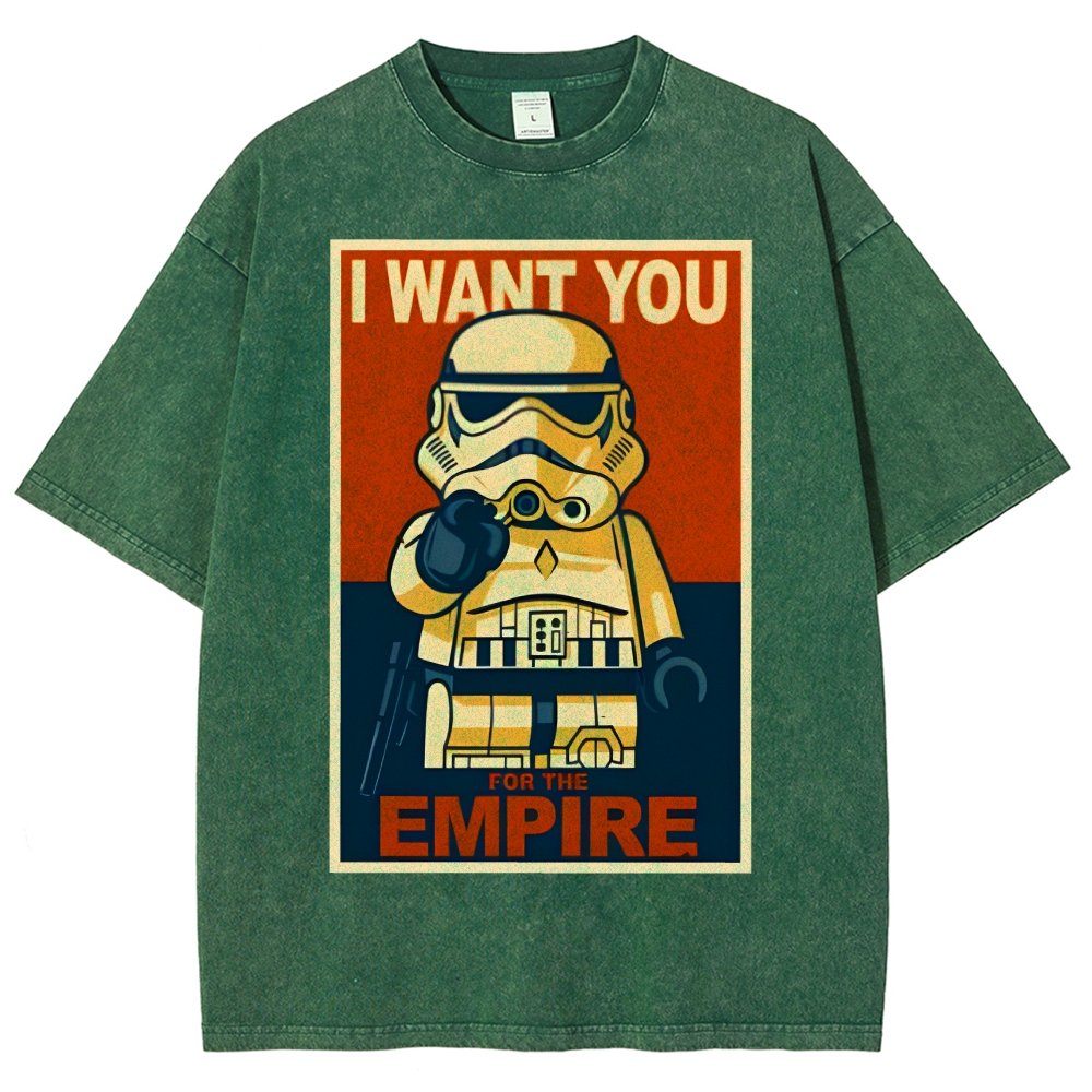 The Realm Wants You!  Vintage Distressed T-shirt