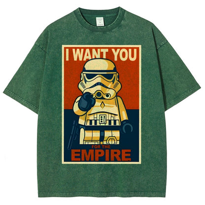The Realm Wants You!  Vintage Distressed T-shirt