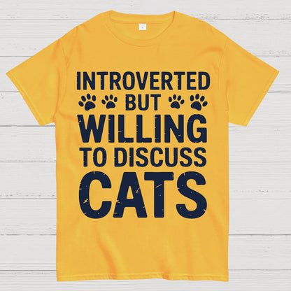 Introverted Geek T-Shirt
