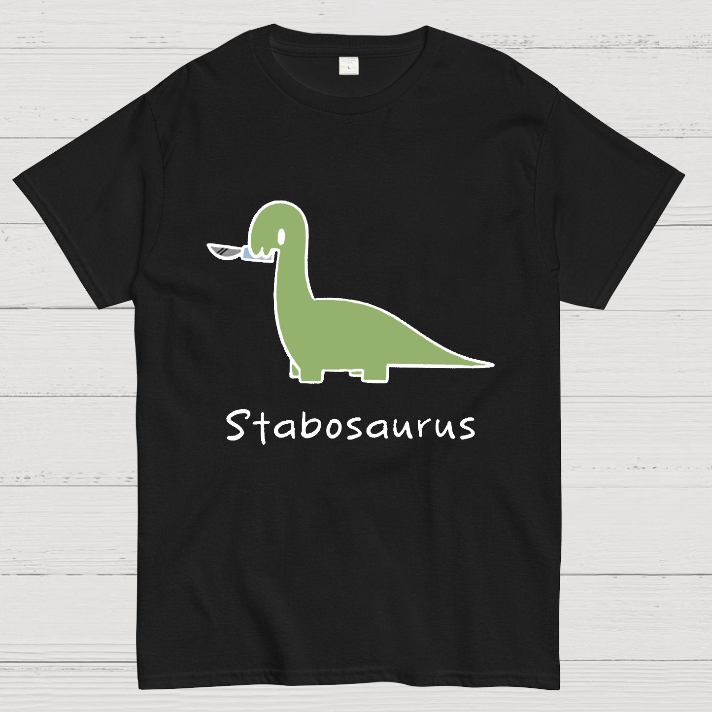 Stabosaurus Geeky T-Shirt
