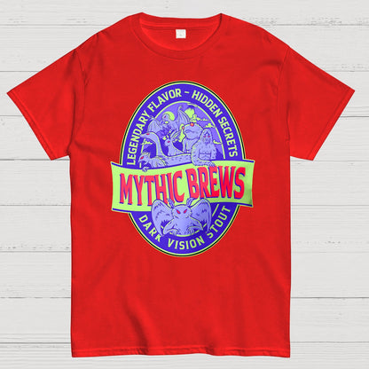 Mythic Brews Geek T-Shirt