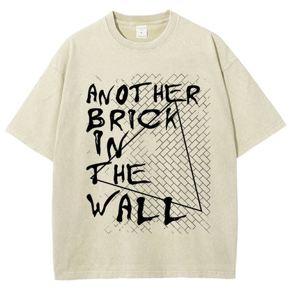 Another Brick In The Wall Vintage Distressed T-shirt