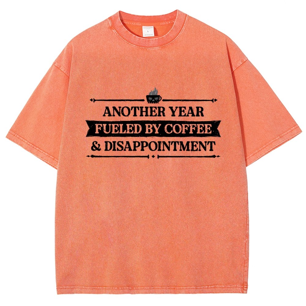Another Year Vintage Distressed T-shirt