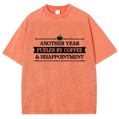 Another Year Vintage Distressed T-shirt