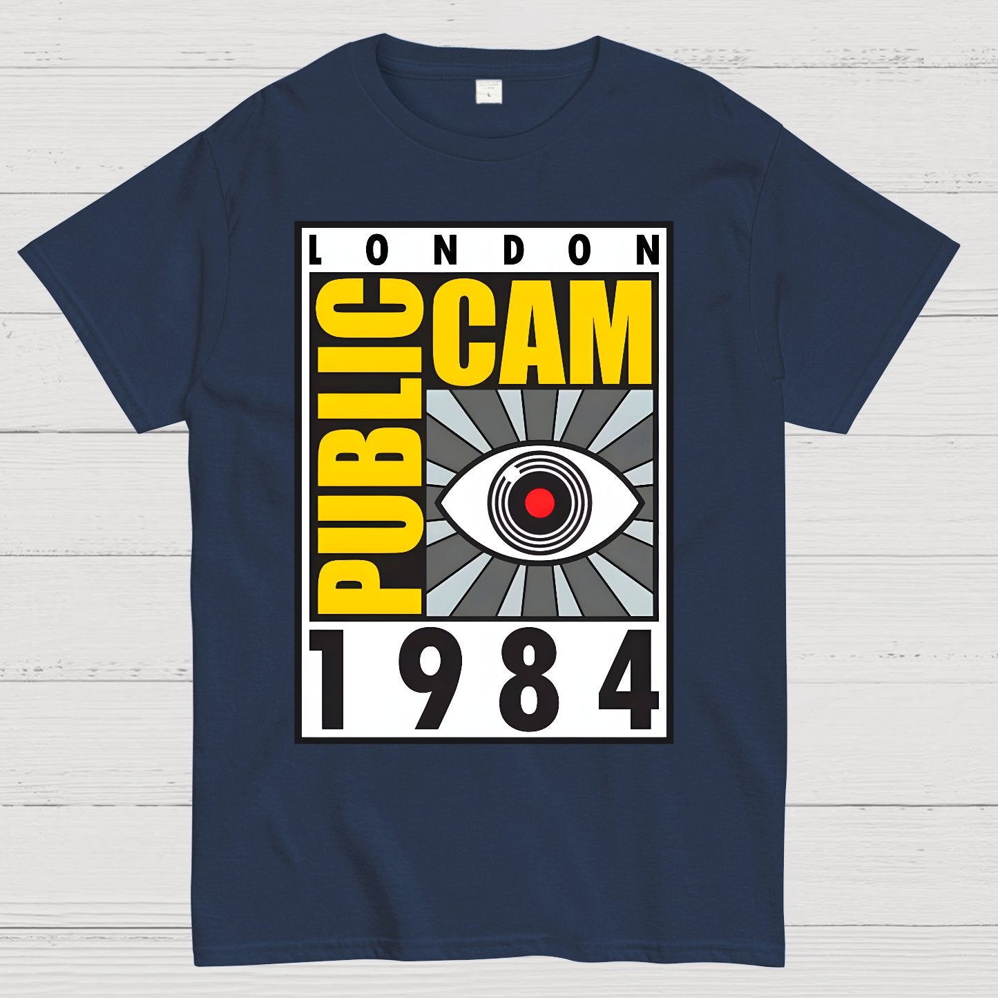 Public Cam Geek T-Shirt