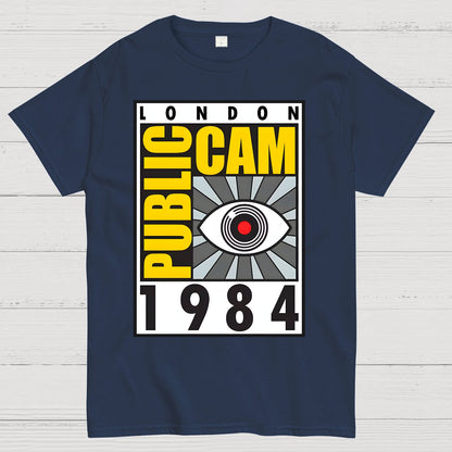 Public Cam Geek T-Shirt