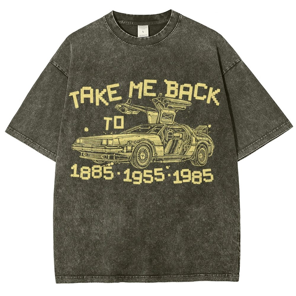 Take Me Back To These Times Vintage Distressed T-shirt