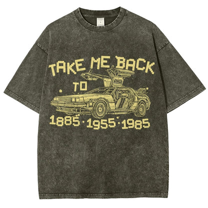 Take Me Back To These Times Vintage Distressed T-shirt