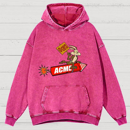 Don't Blame Me！I Voted for the Apocalypse Vintage Distressed Hoodie