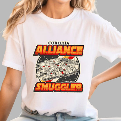 Rebel Smuggler Geek T-Shirt