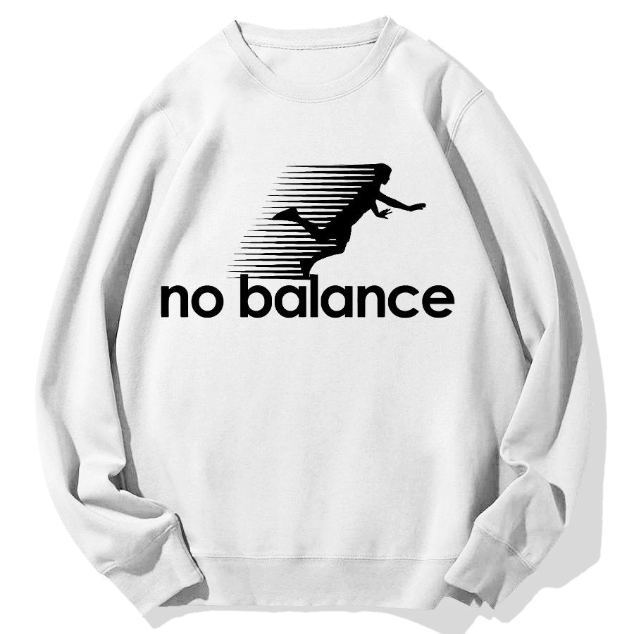 No Balance Geek Cotton Sweatshirt