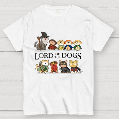 King of the Dogs Geek T-Shirt