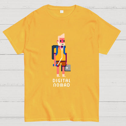 Digital Nomad Geek T-Shirt