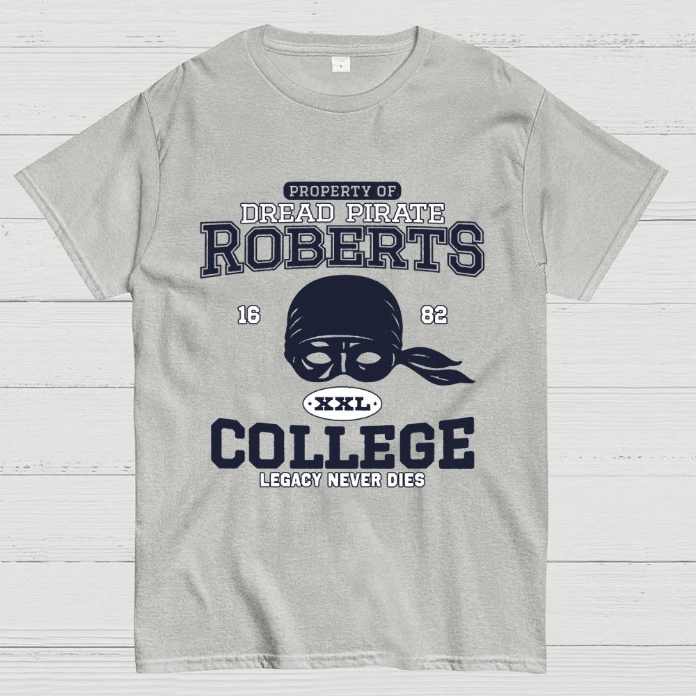 Piracy College Unisex Geek T-Shirt
