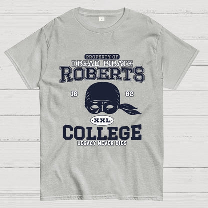 Piracy College Unisex Geek T-Shirt