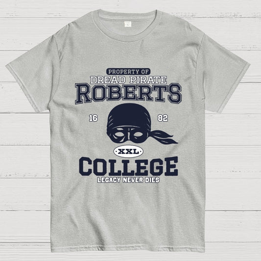 Piracy College Unisex Geek T-Shirt
