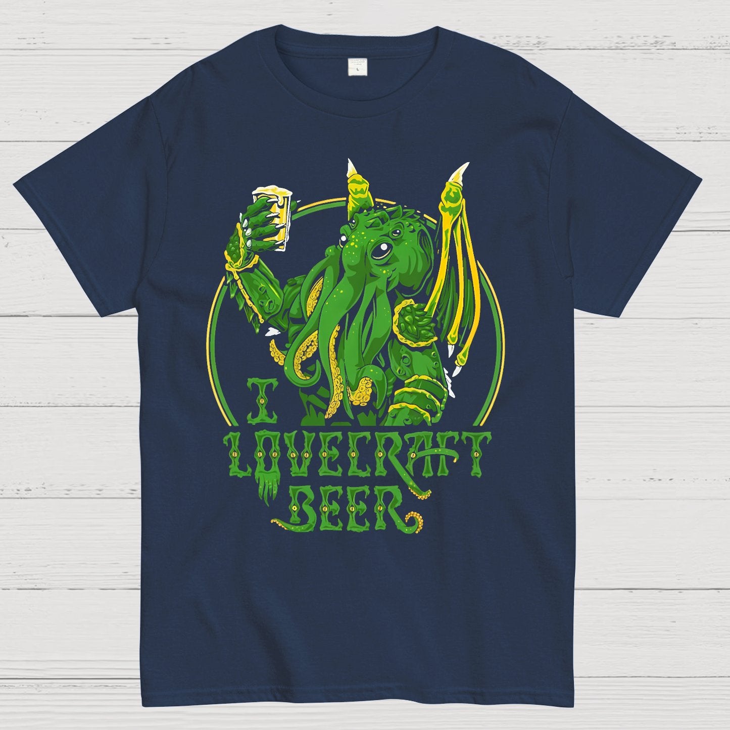 Cute Cthulhu Geek T-Shirt