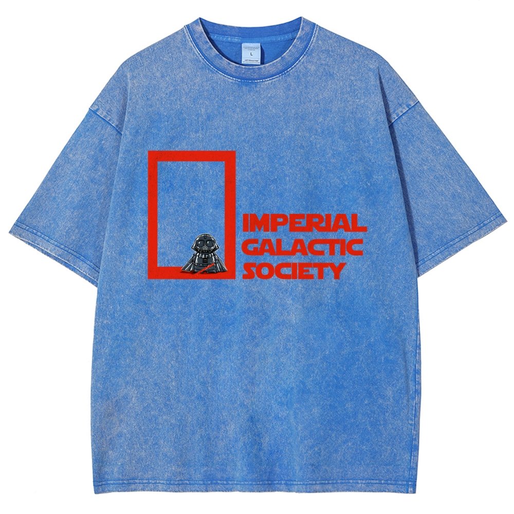 Cosmic Explorers Society Vintage Distressed T-shirt