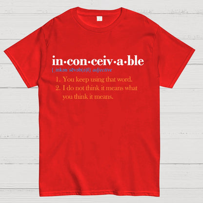 In-con-ceiv-a-ble Geek T-Shirt