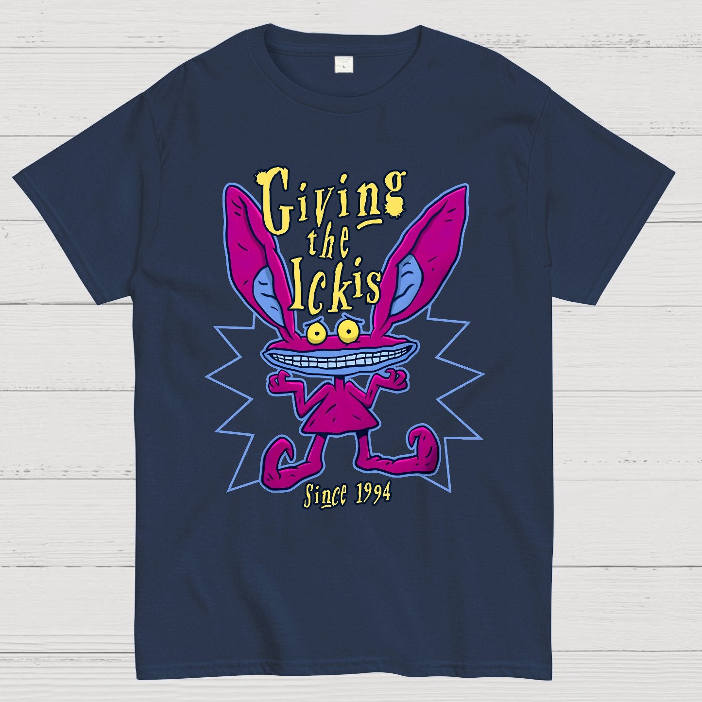 Giving The Ickis Geek T-Shirt