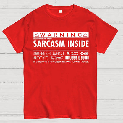 Sarcasm Inside Geek T-Shirt