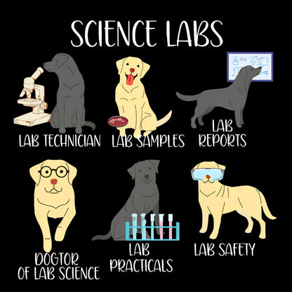 Pet Science Labs Geeky T-Shirt