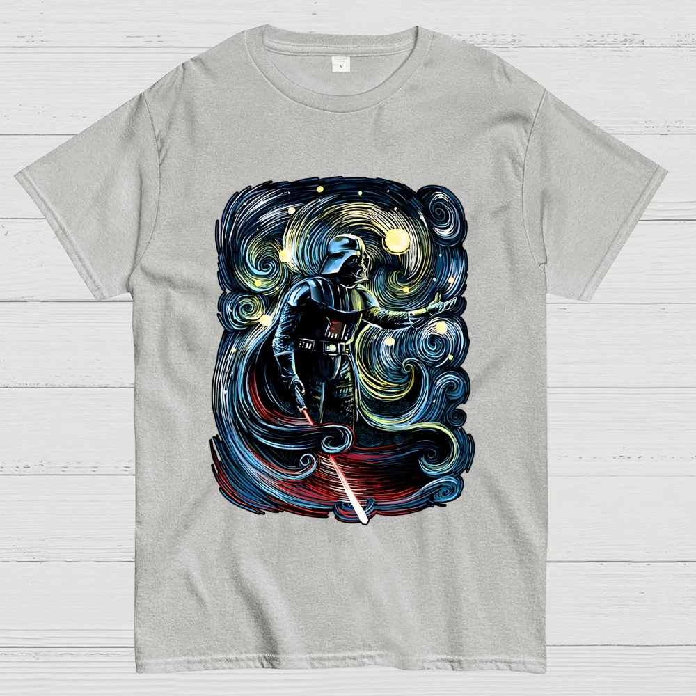 Starry Mysterious Lord Geek T-Shirt