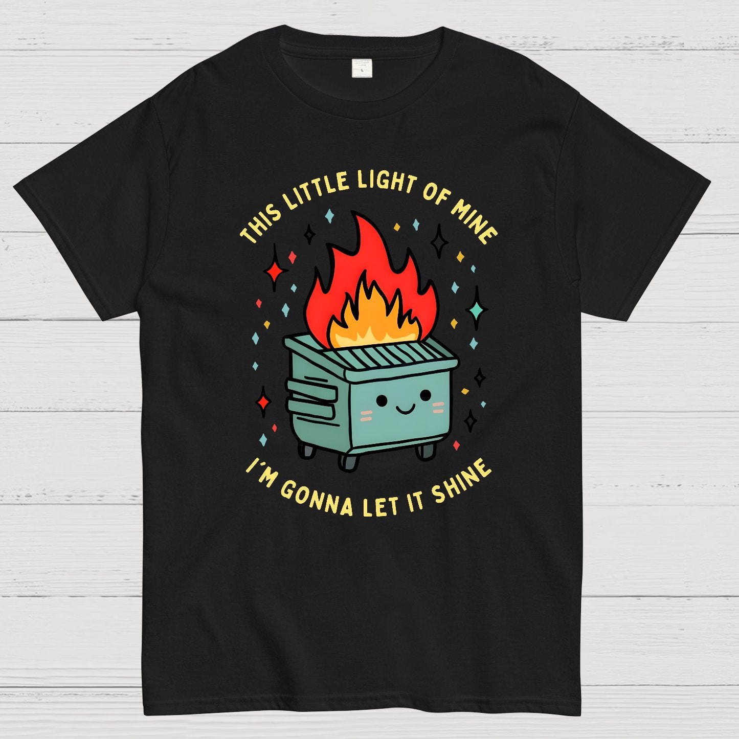 This Little Light of Mine I'm Gonna Let It Shine Geek T-Shirt