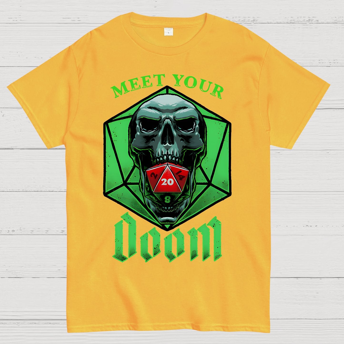 Meet Your Doom Geek T-Shirt