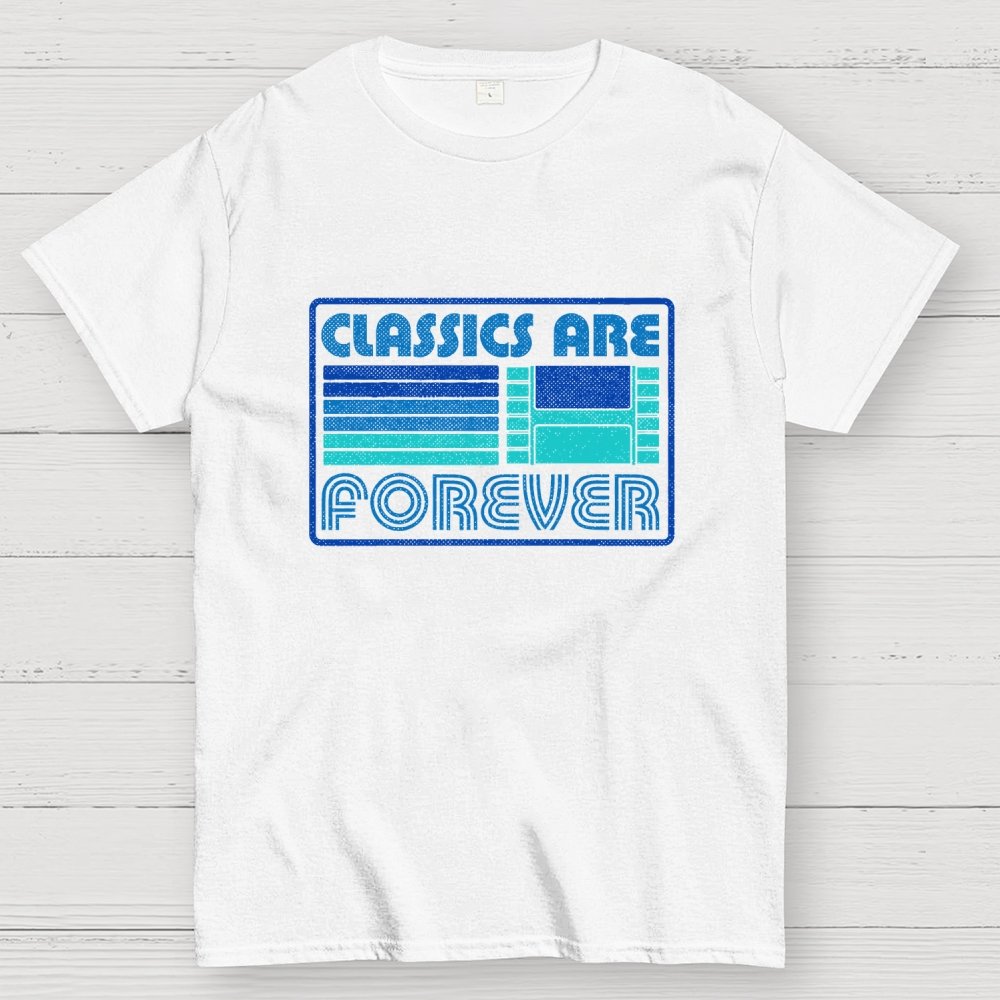 Classic Vintage Games Geek T-Shirt
