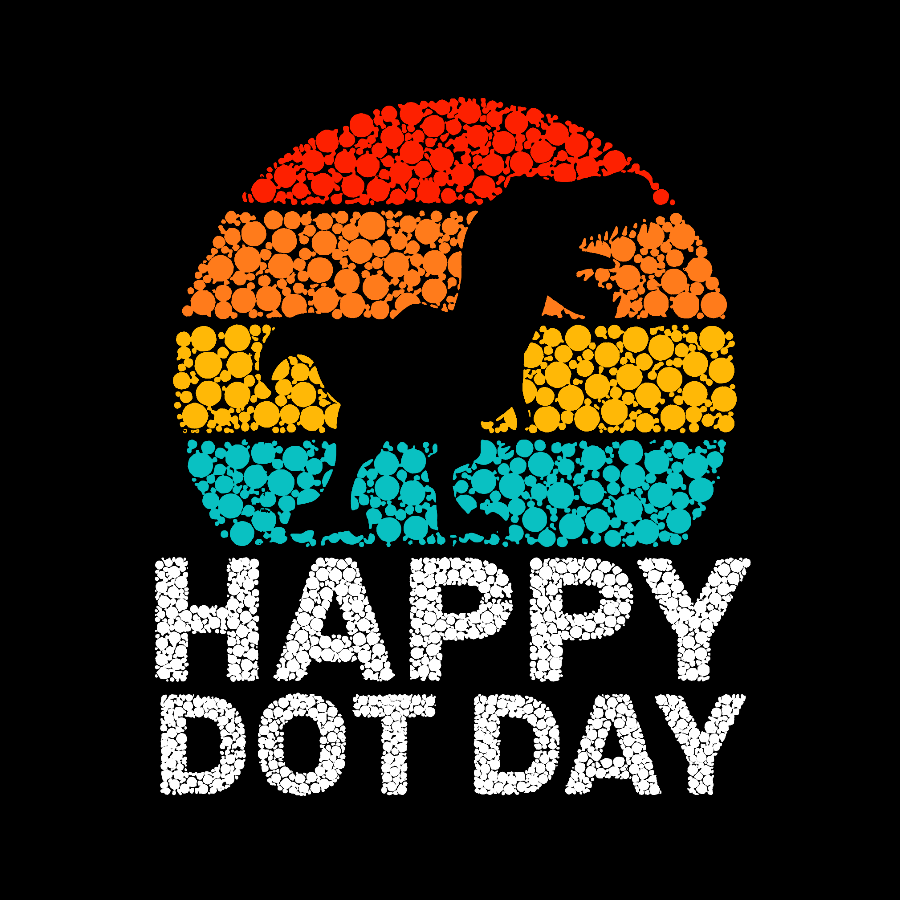 Happy International Dot Day Geek T-Shirt