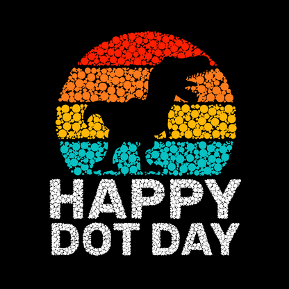 Happy International Dot Day Geek T-Shirt