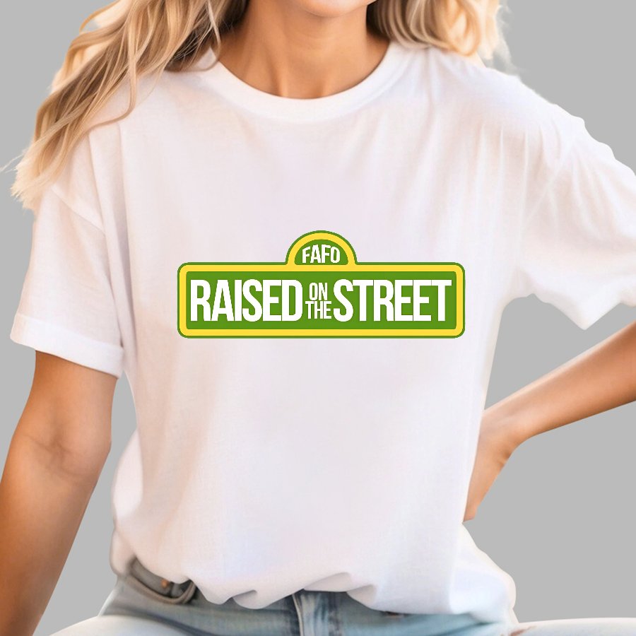 Raised On The Street Geek T-Shirt