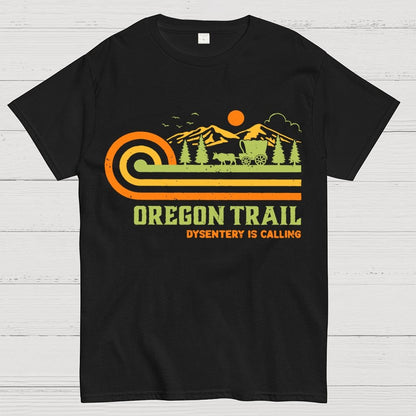 Vintage Oregon Trail Geek T-Shirt