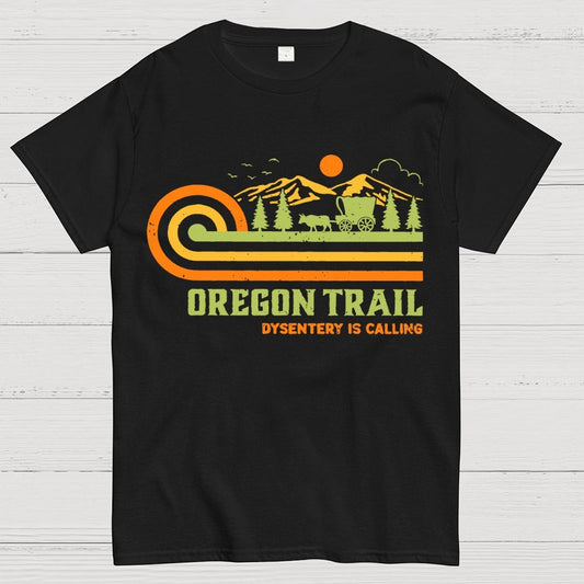 Vintage Oregon Trail Geek T-Shirt