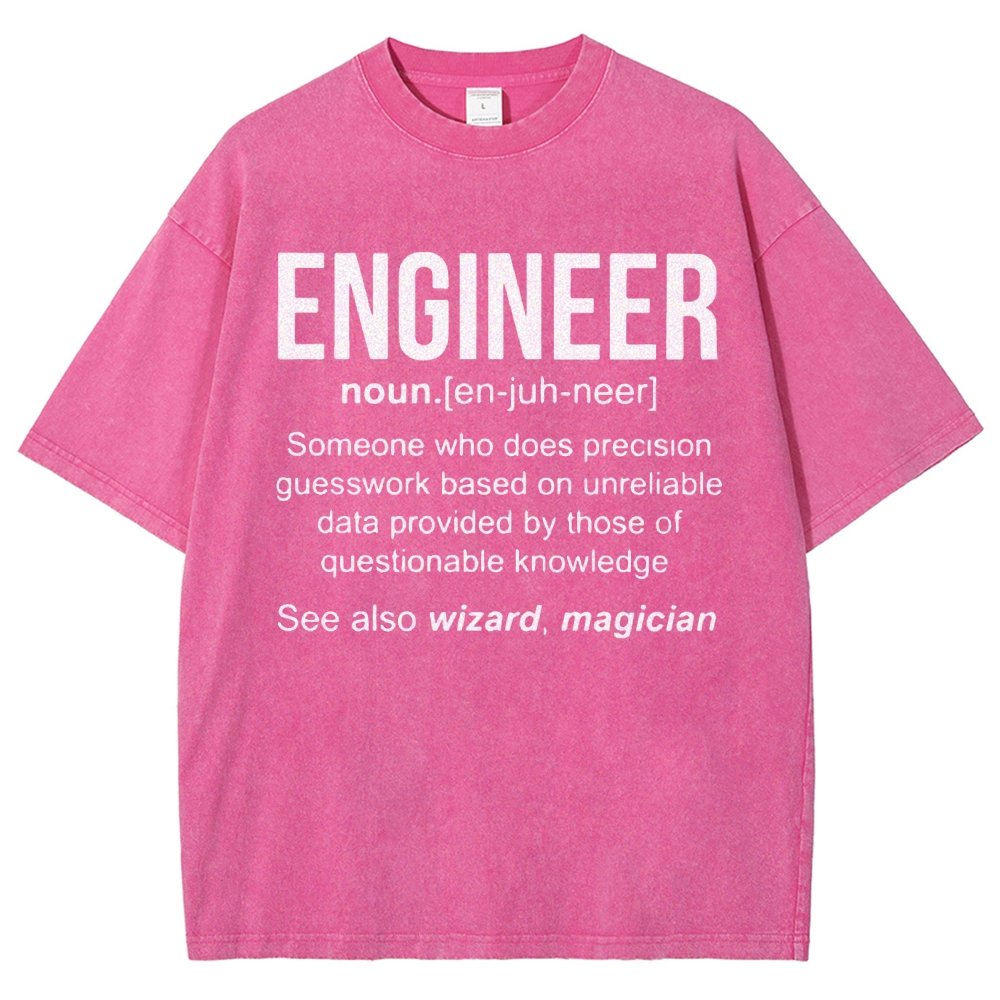 Engineer Vintage Distressed T-shirt