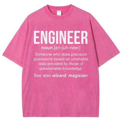 Engineer Vintage Distressed T-shirt
