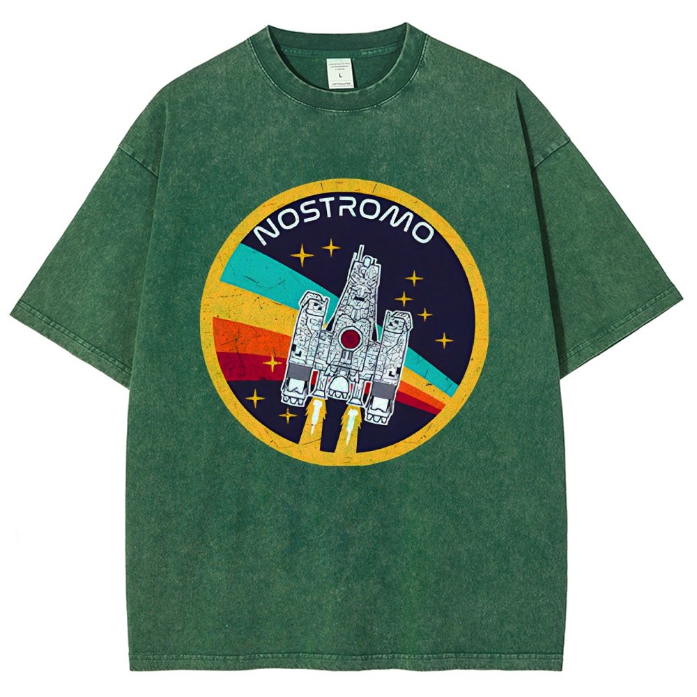 Nova Vintage Distressed T-shirt