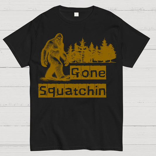 Gone Squatchin Geek T-Shirt