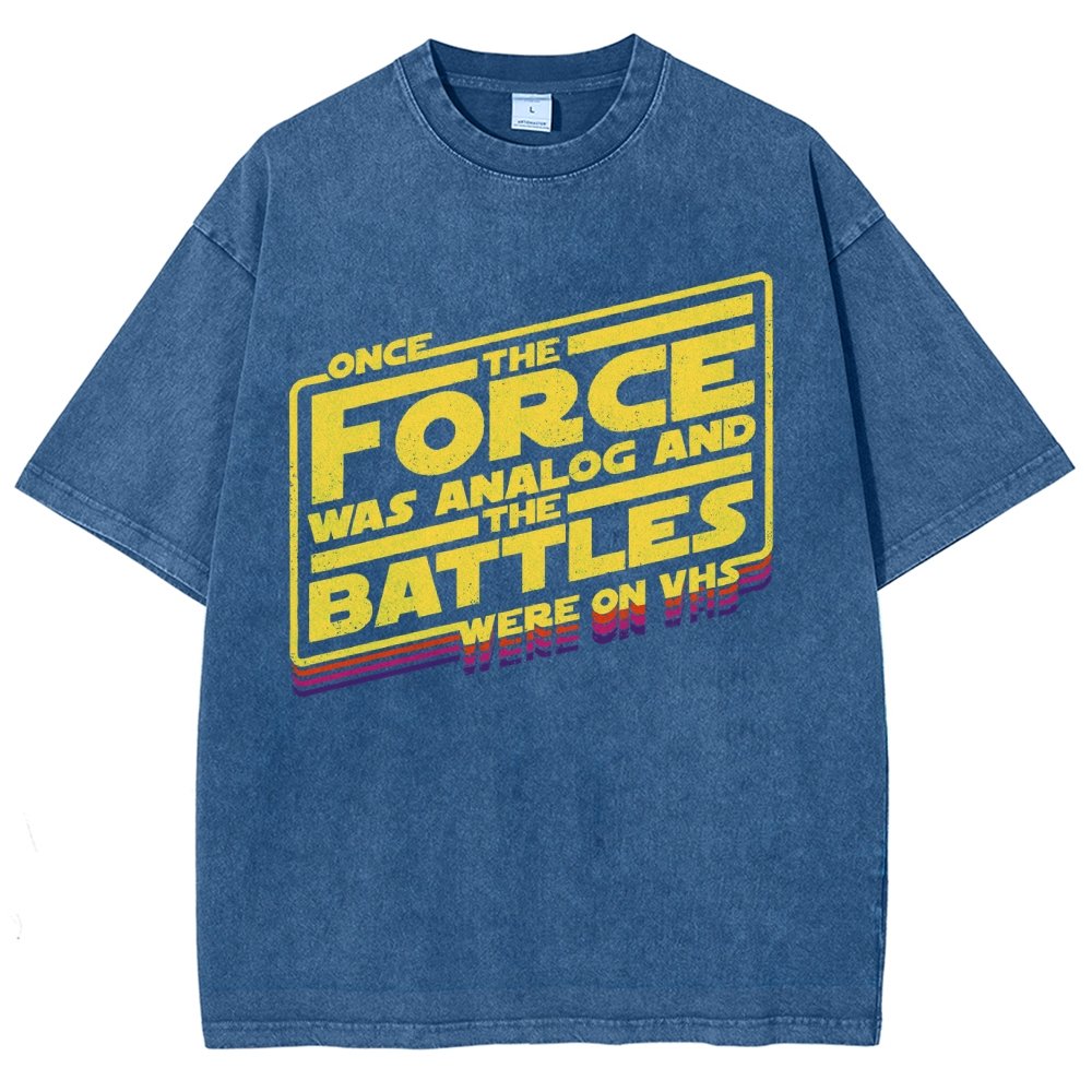 POWER Vintage Distressed T-shirt