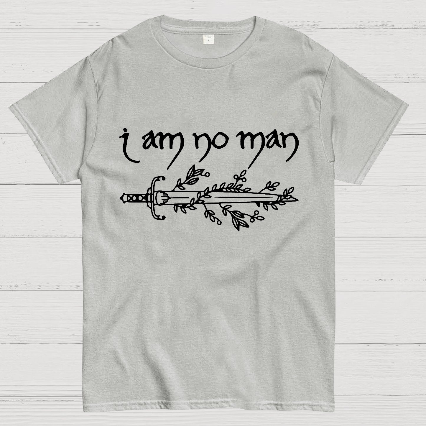 I Am No Man Geek T-Shirt