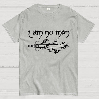 I Am No Man Geek T-Shirt