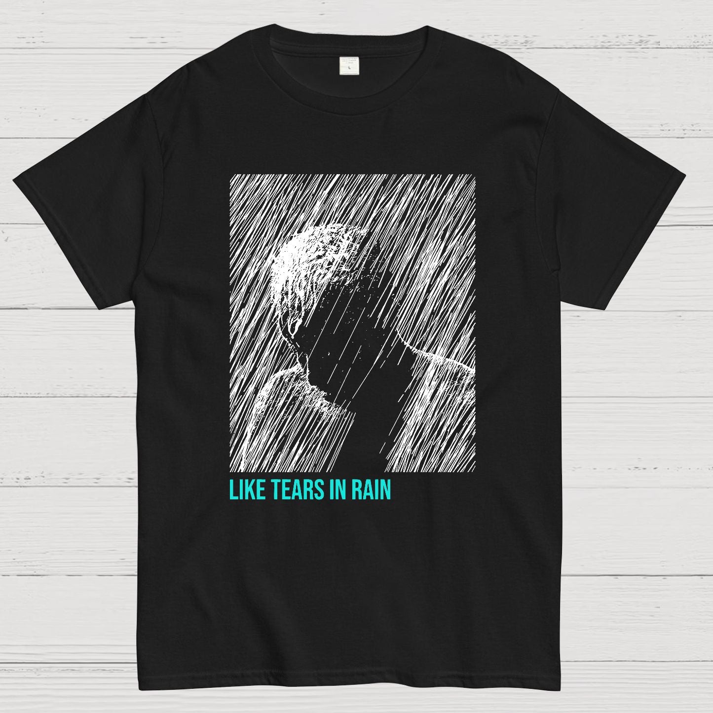 Like Tears In Rain Geek T-Shirt